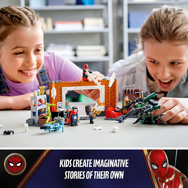 LEGO Marvel Spider-Man: Spider-Man at the Sanctum Workshop - 355 Piece Building Kit [LEGO, #76185] LEGO LEGO   