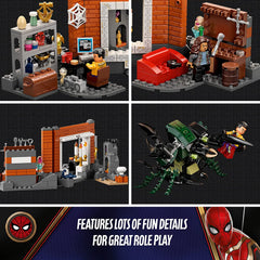 LEGO Marvel Spider-Man: Spider-Man at the Sanctum Workshop - 355 Piece Building Kit [LEGO, #76185] LEGO LEGO   