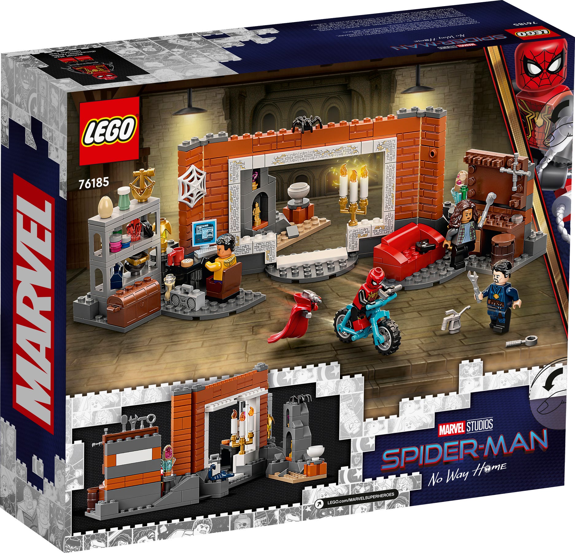 LEGO Marvel Spider-Man: Spider-Man at the Sanctum Workshop - 355