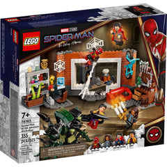 LEGO Marvel Spider-Man: Spider-Man at the Sanctum Workshop - 355 Piece Building Kit [LEGO, #76185] LEGO LEGO   