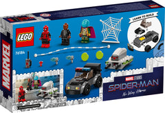 LEGO Marvel Spider-Man: Spider-Man vs. Mysterio's Drone Attack - 73 Piece Building Kit [LEGO, #76184] LEGO LEGO   