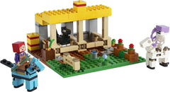 LEGO Minecraft: The Horse Stable - 241 Piece Building Kit [LEGO, #21171] LEGO LEGO   