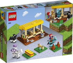 LEGO Minecraft: The Horse Stable - 241 Piece Building Kit [LEGO, #21171] LEGO LEGO   