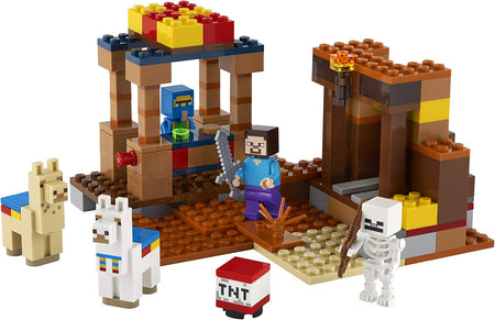 LEGO Minecraft: The Trading Post - 201 Piece Building Kit [LEGO, #21167] LEGO LEGO   