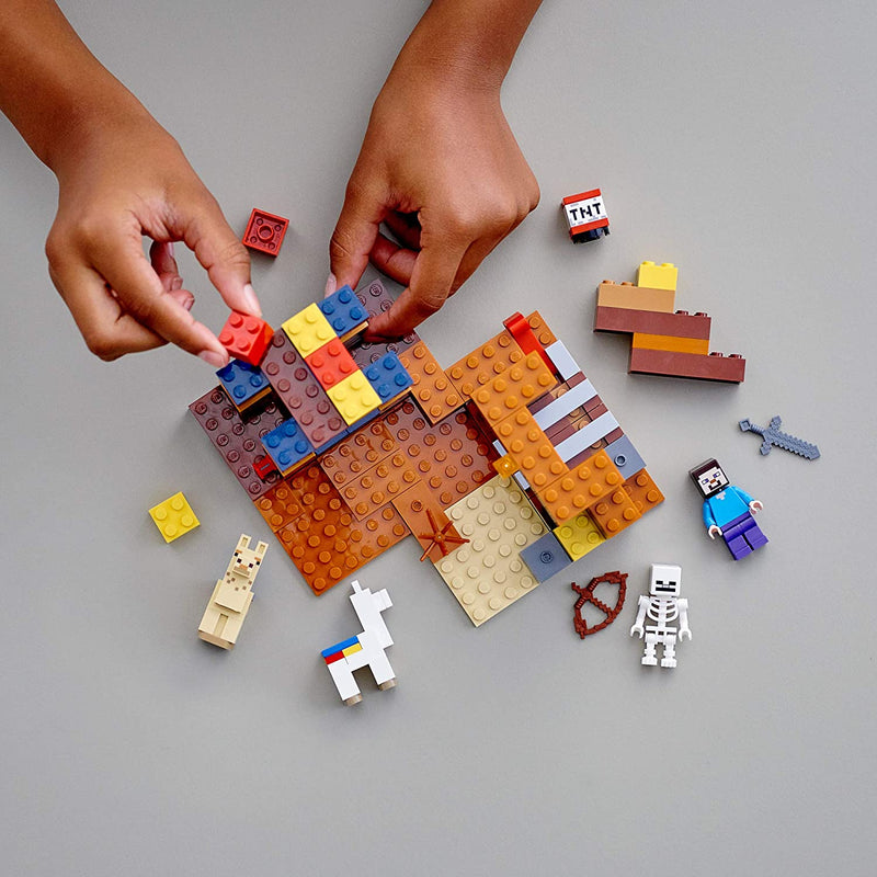 LEGO Minecraft: The Trading Post - 201 Piece Building Kit [LEGO, #21167] LEGO LEGO   