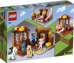 LEGO Minecraft: The Trading Post - 201 Piece Building Kit [LEGO, #21167] LEGO LEGO   