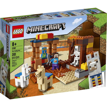 LEGO Minecraft: The Trading Post - 201 Piece Building Kit [LEGO, #21167] LEGO LEGO   