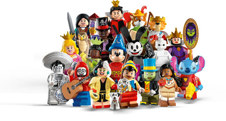 LEGO Minifigures: Disney 100 6 Pack - 46 Piece Building Kit [LEGO, #66734] LEGO LEGO   