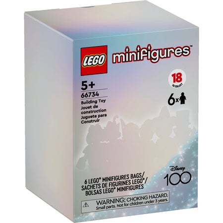 LEGO Minifigures: Disney 100 6 Pack - 46 Piece Building Kit [LEGO, #66734] LEGO LEGO   