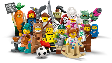 LEGO Minifigures: Series 24 6 Pack - 51 Piece Building Kit [LEGO, #66733] LEGO LEGO   