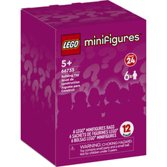 LEGO Minifigures: Series 24 6 Pack - 51 Piece Building Kit [LEGO, #66733] LEGO LEGO   