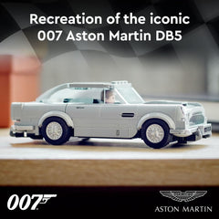 LEGO Speed Champions: 007 Ashton Martin DB5 - 298 Piece Building Kit [LEGO, #76911] LEGO LEGO   