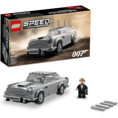 LEGO Speed Champions: 007 Ashton Martin DB5 - 298 Piece Building Kit [LEGO, #76911] LEGO LEGO   