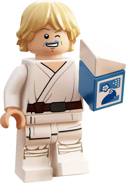 LEGO Star Wars: Luke Skywalker with Blue Milk - 6 Piece Building Kit [LEGO, #30625] LEGO LEGO   