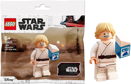 LEGO Star Wars: Luke Skywalker with Blue Milk - 6 Piece Building Kit [LEGO #30625] LEGO LEGO