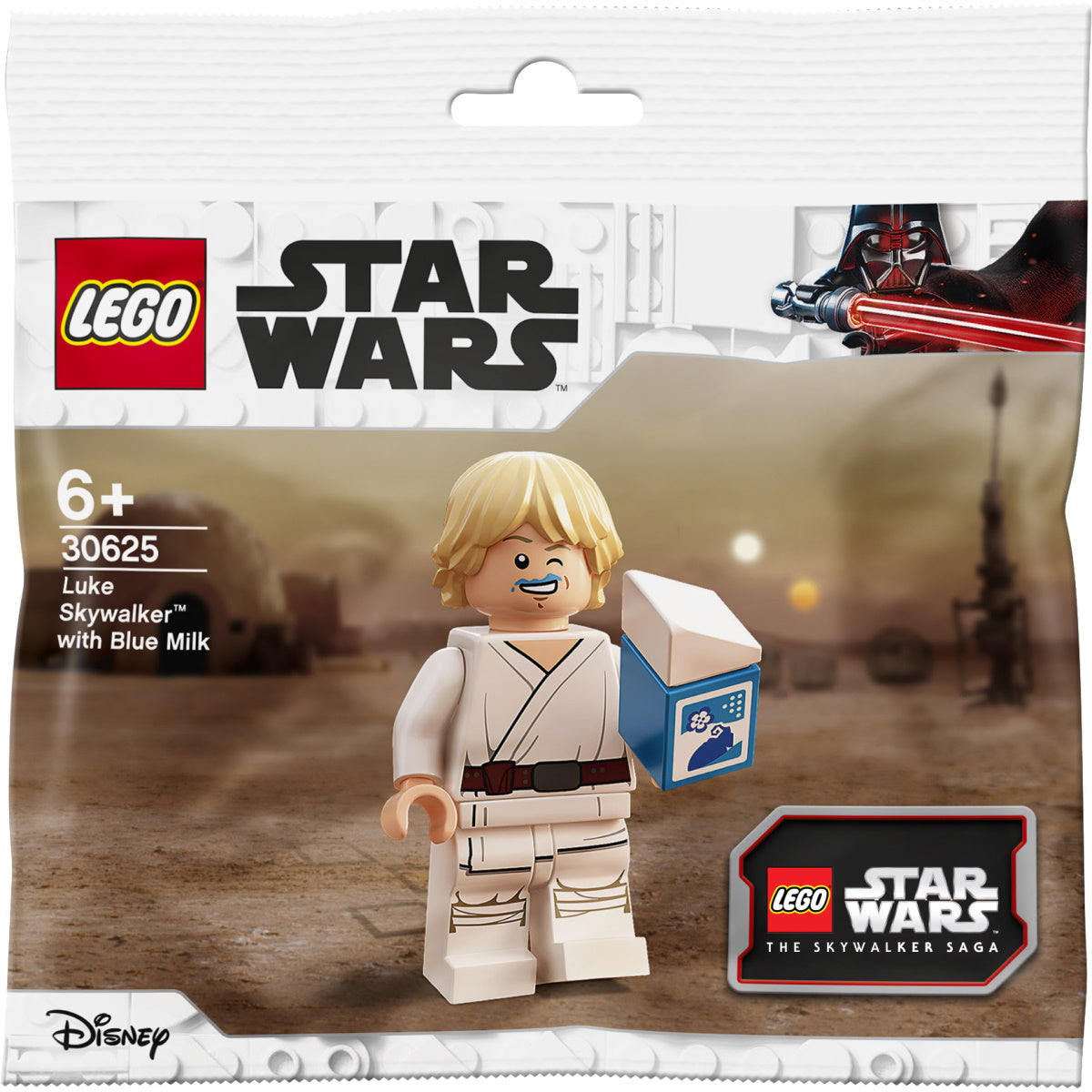 Lego store Star Wars Luke Skywalker