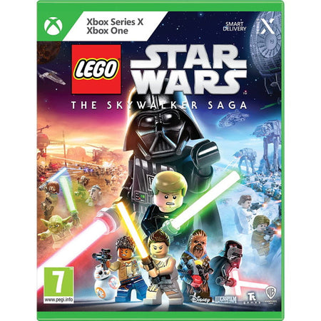 LEGO Star Wars: The Skywalker Saga [Xbox One / Xbox Series X] Xbox Series X Video Game Warner Bros.   