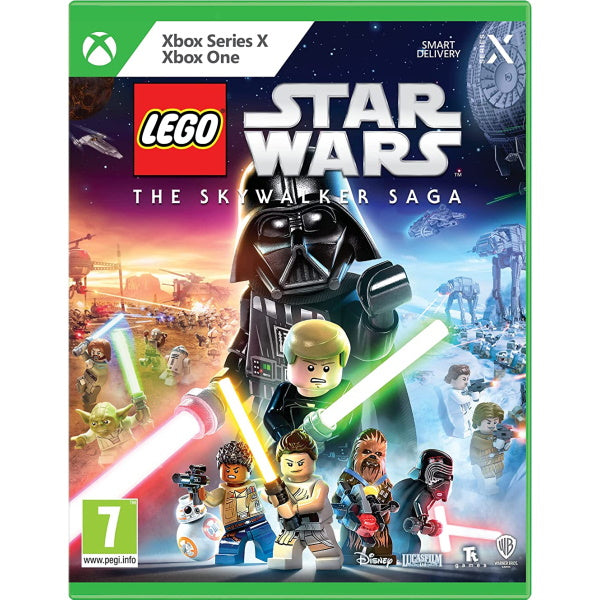LEGO Star Wars: The Skywalker Saga [Xbox One / Xbox Series X] Xbox Series X Video Game Warner Bros.   