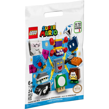 LEGO Super Mario: Character Packs - Series 3 - 24 Piece Building Kit [LEGO, #71394] LEGO LEGO   