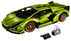 LEGO Technic: Lamborghini Sian FKP 37 - 3696 Piece Building Kit [LEGO, #42115] LEGO LEGO   