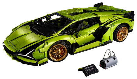 LEGO Technic: Lamborghini Sian FKP 37 - 3696 Piece Building Kit [LEGO, #42115] LEGO LEGO   