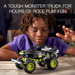 LEGO Technic: Monster Jam Grave Digger - 212 Piece Building Kit [LEGO, #42118] LEGO LEGO   