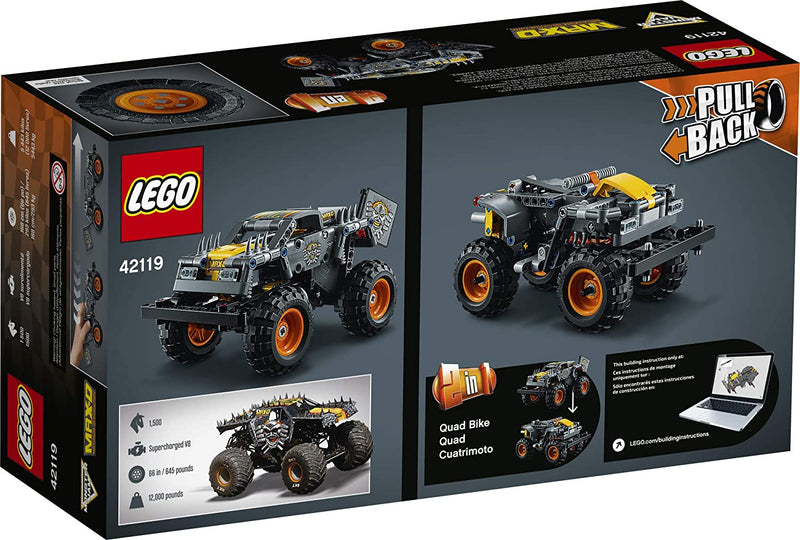 LEGO Technic: Monster Jam Max-D - 230 Piece Building Kit [LEGO, #42119] LEGO LEGO   