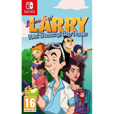 Leisure Suit Larry: Wet Dreams Dry Twice [Nintendo Switch] Nintendo Switch Video Game CrazyBunch   