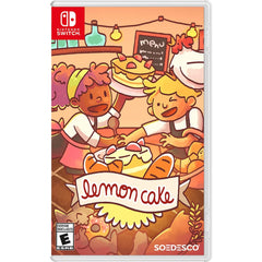 Lemon Cake [Nintendo Switch] Nintendo Switch Video Game Soedesco   