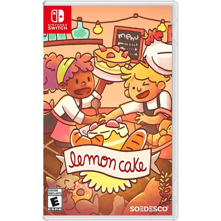 Lemon Cake [Nintendo Switch] Nintendo Switch Video Game Sodesco   