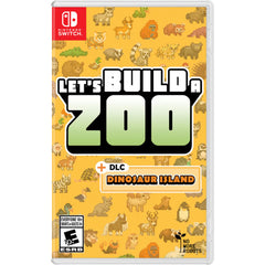 Let's Build A Zoo [Nintendo Switch] Nintendo Switch Video Game Merge