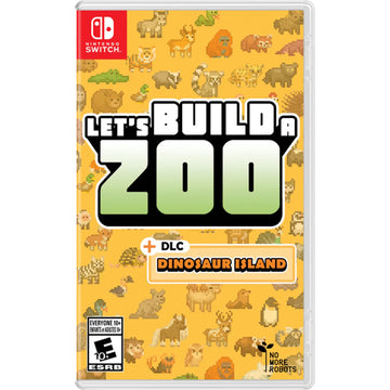 Let's Build A Zoo [Nintendo Switch] Nintendo Switch Video Game Merge