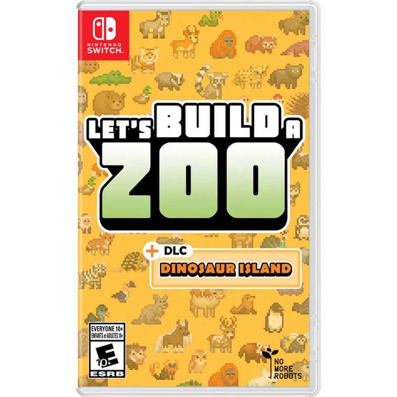 Let's Build A Zoo [Nintendo Switch] Nintendo Switch Video Game Merge