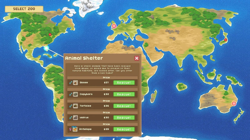 Let's Build A Zoo [Nintendo Switch] Nintendo Switch Video Game Merge
