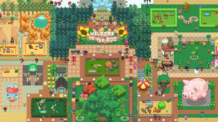 Let's Build A Zoo [Nintendo Switch] Nintendo Switch Video Game Merge