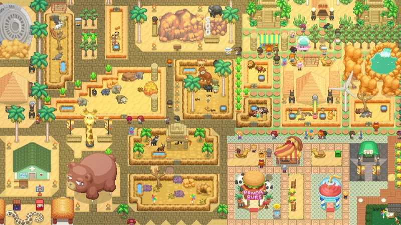 Let's Build A Zoo [Nintendo Switch] Nintendo Switch Video Game Merge