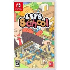 Let's School [Nintendo Switch] Nintendo Switch Video Game PM Studios   