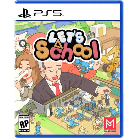 Let's School [PlayStation 5] PlayStation 5 Video Game PM Studios   