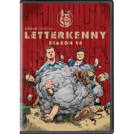 Letterkenny: Season 10 [DVD Box Set] DVDs & Blu-Rays Elevation Pictures   