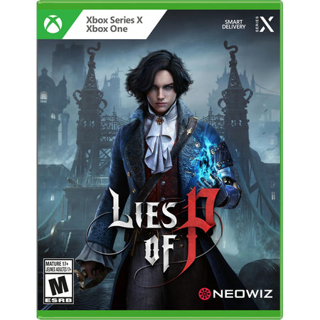 Lies of P [Xbox One / Xbox Series X] Xbox Series X Video Game Fireshine Games   
