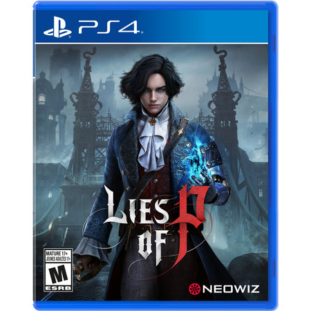 Lies of P [PlayStation 4] PlayStation 4 Video Game Fireshine Games   