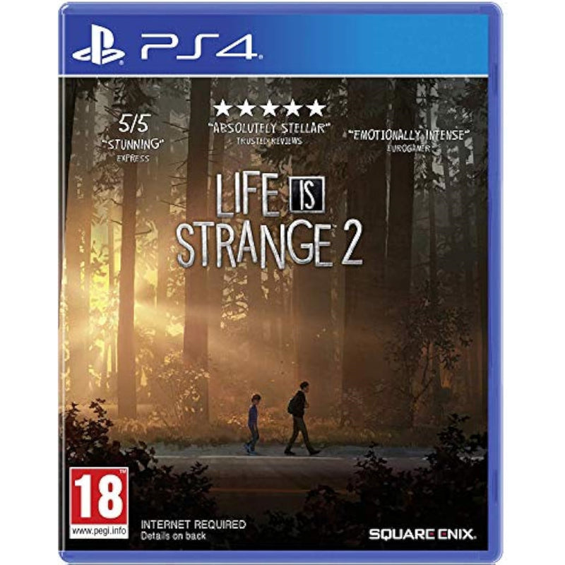 Life is Strange 2 [PlayStation 4] PlayStation 4 Video Game Square Enix   