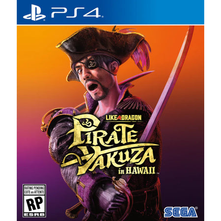 Like a Dragon: Pirate Yakuza in Hawaii - Standard Edition [PlayStation 4] PlayStation 4 Video Game SEGA   