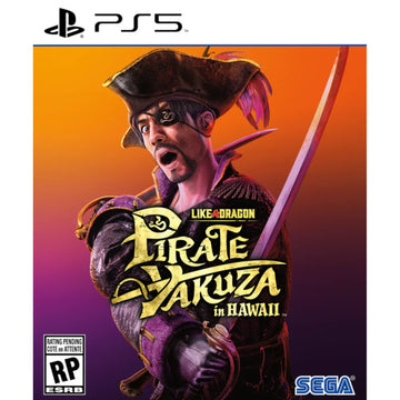 Like a Dragon: Pirate Yakuza in Hawaii - Standard Edition [PlayStation 5] PlayStation 5 Video Game SEGA   