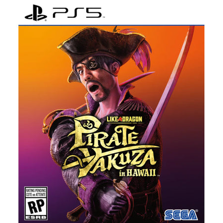 Like a Dragon: Pirate Yakuza in Hawaii - Standard Edition [PlayStation 5]