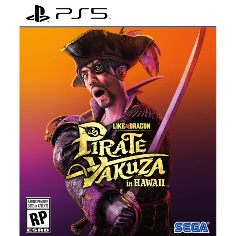 Like a Dragon: Pirate Yakuza in Hawaii - Standard Edition [PlayStation 5] PlayStation 5 Video Game SEGA   