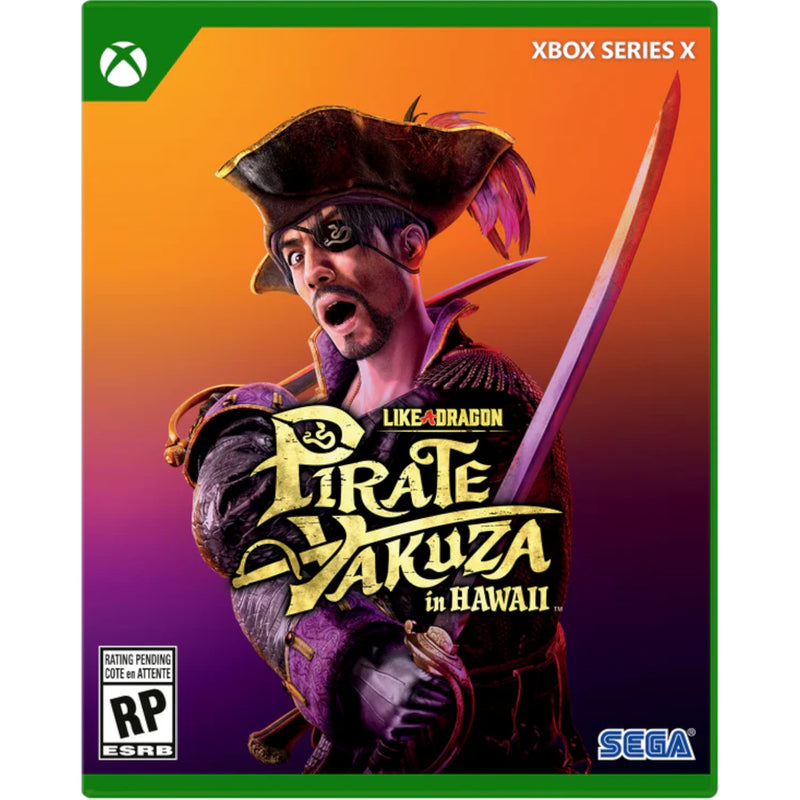 Like a Dragon: Pirate Yakuza in Hawaii - Standard Edition [Xbox Series X] Xbox Series X Video Game SEGA   