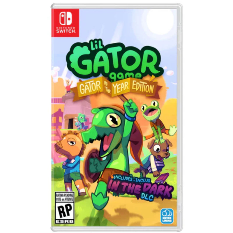 Lil Gator Game: Gator of the Year Edition [Nintendo Switch] Nintendo Switch Video Game Silver Lining Interactive
