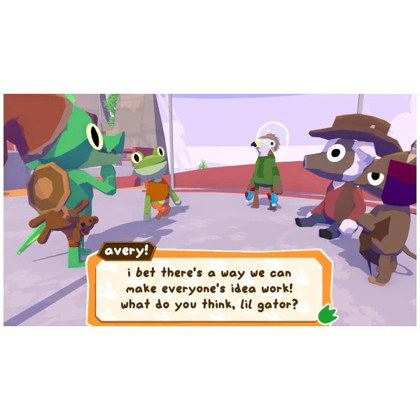 Lil Gator Game: Gator of the Year Edition [Nintendo Switch] Nintendo Switch Video Game Silver Lining Interactive