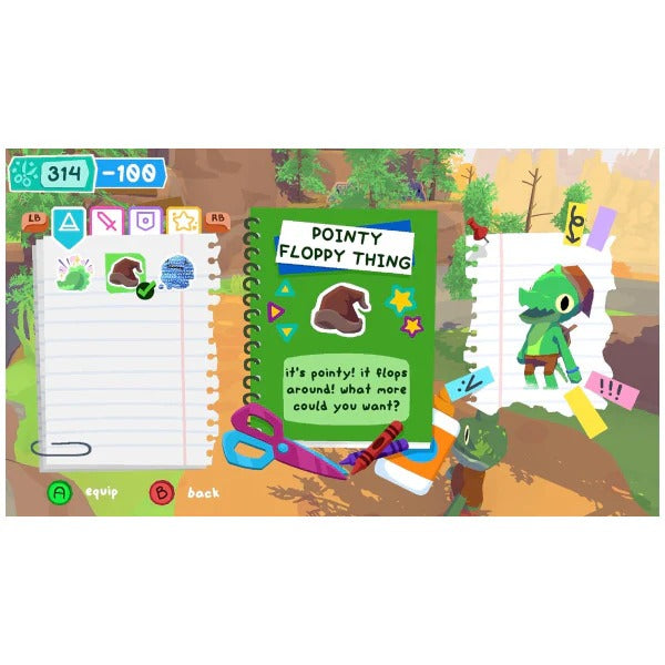 Lil Gator Game: Gator of the Year Edition [Nintendo Switch] Nintendo Switch Video Game Silver Lining Interactive